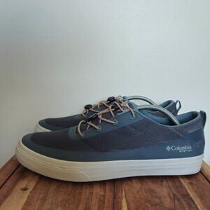 Columbia Men's Bonehead PFG Boat Omni-Shield Sneaker Graphite/Metal Size 13